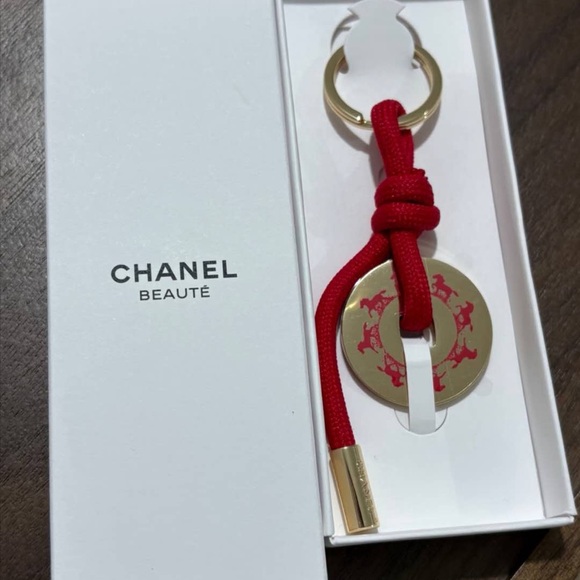 CHANEL Accessories - Chanel Beauty 2026 Keychain